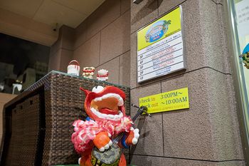 Hotel Entrance