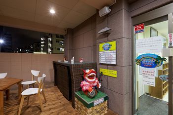 Hotel Entrance