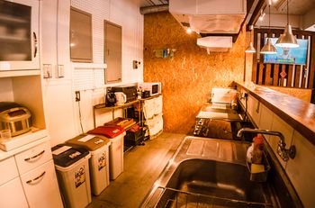In-Room Kitchen