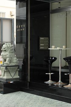 Hotel Entrance