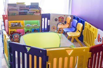 Childrens Play Area - Indoor
