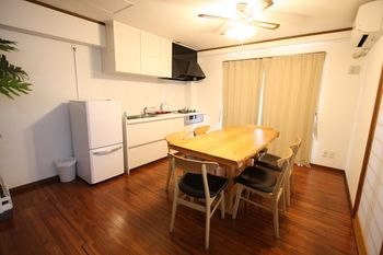 In-Room Kitchen