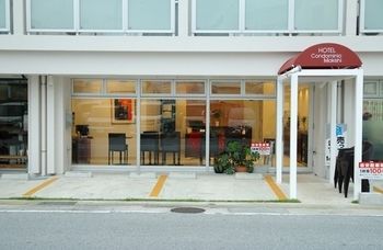 Hotel Entrance