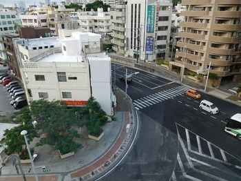 View from Hotel