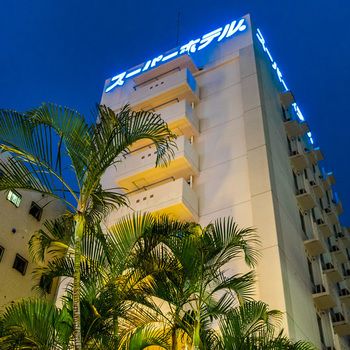 超級飯店那霸新都心 Super Hotel Naha Shintoshin