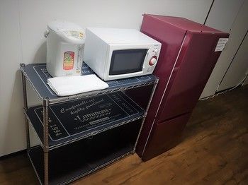 In-Room Kitchenette