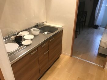 In-Room Kitchenette