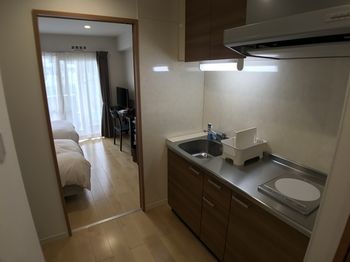 In-Room Kitchenette