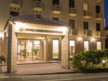 Hotel Entrance