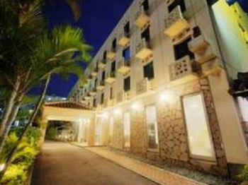 Hotel Front - Evening/Night