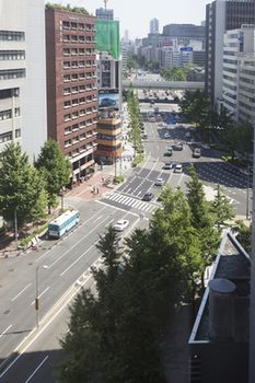 View from Hotel