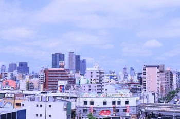 View from Hotel