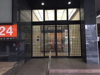 Hotel Entrance