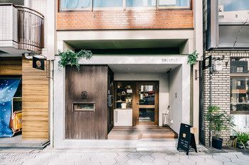 Hotel Entrance