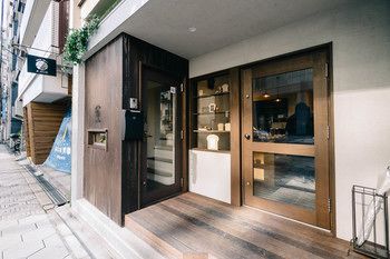 Hotel Entrance