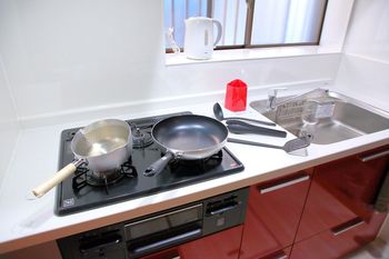 In-Room Kitchen