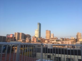 View from Hotel