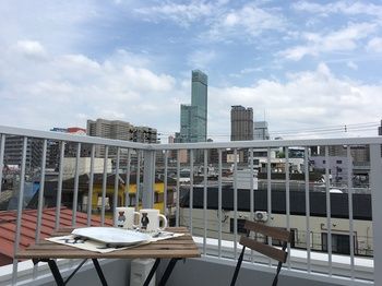 View from Hotel
