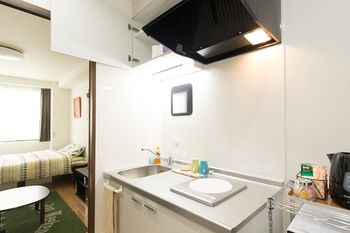 In-Room Kitchenette