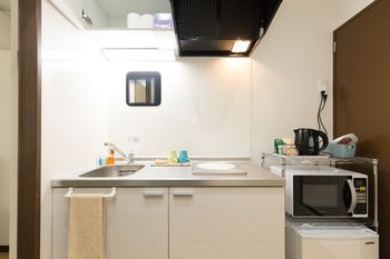 In-Room Kitchenette