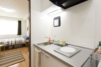 In-Room Kitchenette