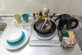 In-Room Kitchenette