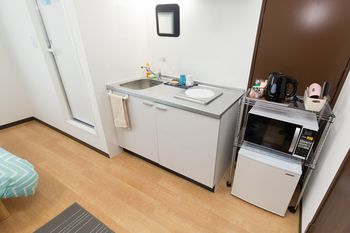 In-Room Kitchenette