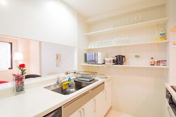 In-Room Kitchen