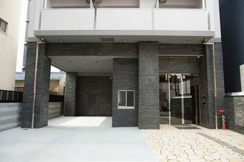 Hotel Entrance