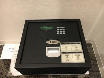 In-Room Safe