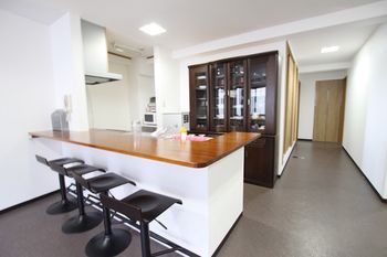 In-Room Kitchen