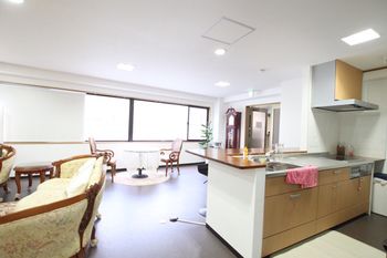 In-Room Kitchen