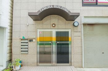 Hotel Entrance