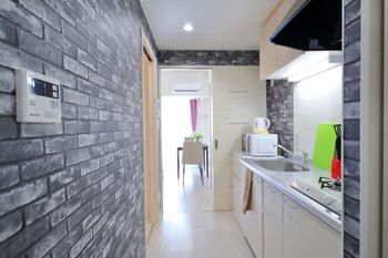 In-Room Kitchen