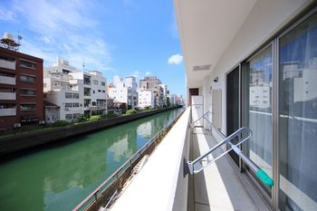 View from Hotel
