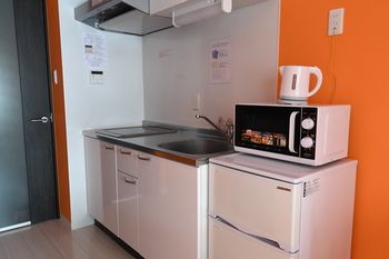 In-Room Kitchenette