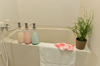 Deep Soaking Bathtub