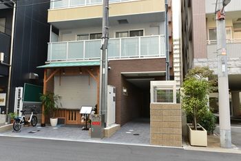 Hotel Entrance