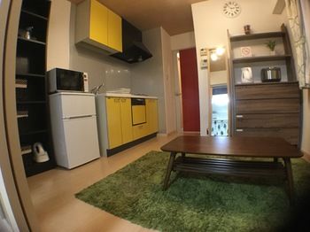 In-Room Kitchen