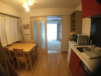 In-Room Kitchen