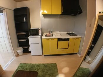 In-Room Kitchen