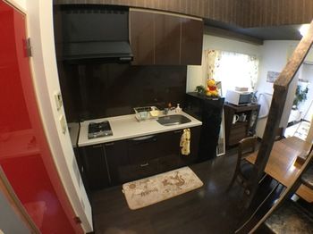In-Room Kitchen