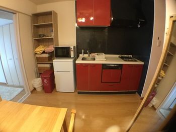 In-Room Kitchenette