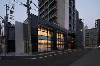 Hotel Front - Evening/Night