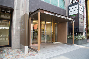 Hotel Entrance