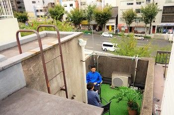 Balcony View