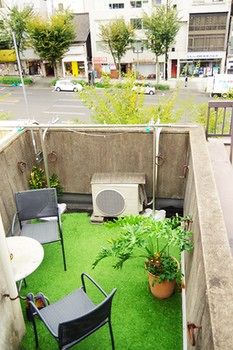 Balcony View