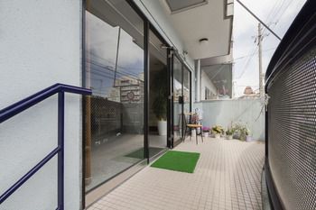 Hotel Entrance