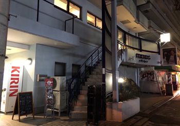 Hotel Front - Evening/Night