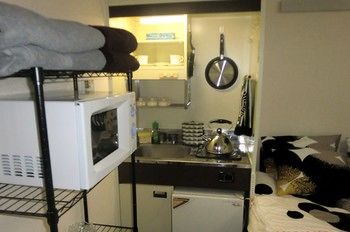 In-Room Kitchenette